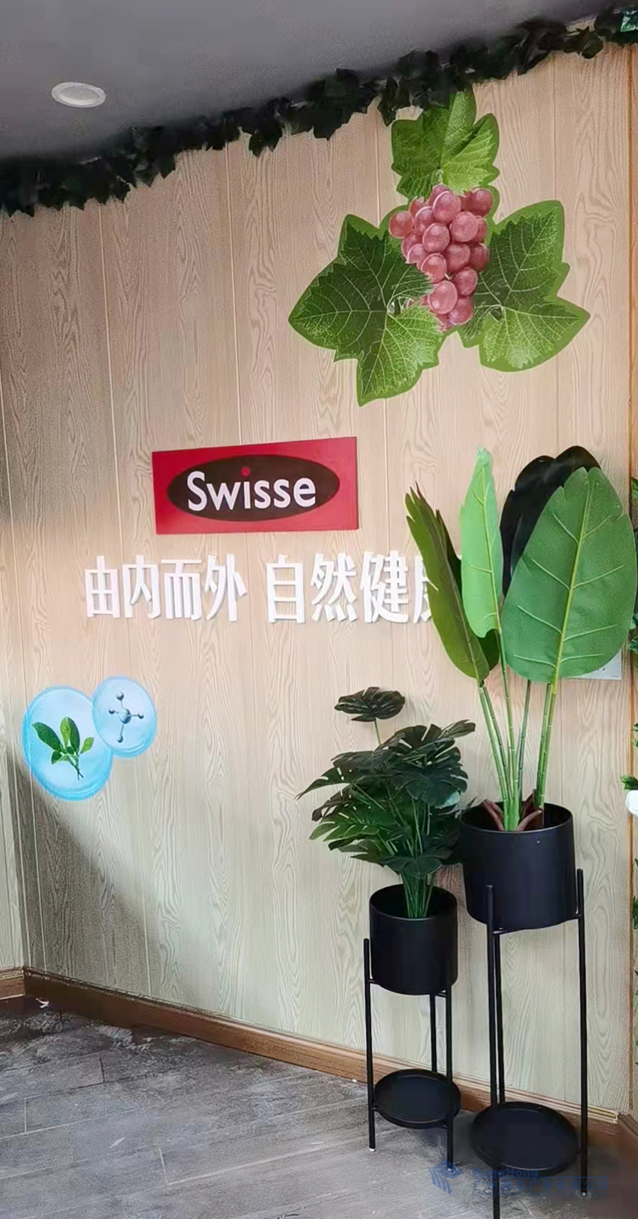 Swisse廣告裝飾工程項目