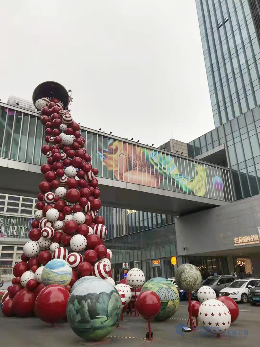 廣州高端家居賣場羅浮宮圍蔽工程項目